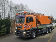 MAN TGA 26.460 WUKO do zbierania odpadów Czyszczenie kanalizacji Kutschke KROLL