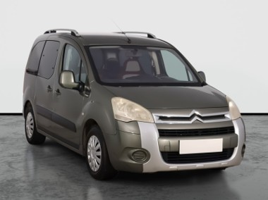 Citroen Berlingo II , GAZ, Klimatronic, Tempomat, Podgrzewane siedzienia-1