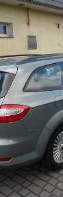 Ford Mondeo IV 2.0Tdci 140KM Ghia Skóry Szyberdach Zadbany Opłac.-3