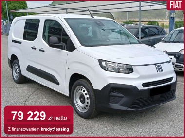 Fiat Doblo L2H1 Zabudowa Brygadowa L2H1 Zabudowa Brygadowa 1.5 100KM-1