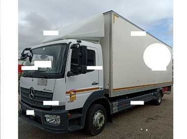 Mercedes-Benz Atego 1218 Euro6 tylko 323tys.km Kontener 18p winda Sprowadzony Mercedes Atego 1218 Euro6 Tylko 323 tys.km! ...-1