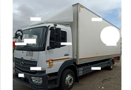 Mercedes-Benz Atego 1218 Euro6 tylko 323tys.km Kontener 18p winda Sprowadzony Mercedes Atego 1218 Euro6 Tylko 323 tys.km! ...