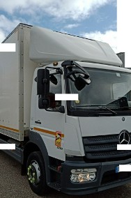 Mercedes-Benz Atego 1218 Euro6 tylko 323tys.km Kontener 18p winda Sprowadzony Mercedes Atego 1218 Euro6 Tylko 323 tys.km! ...-2
