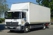Mercedes-Benz Atego 1218 Euro6 tylko 323tys.km Kontener 18p winda Sprowadzony Mercedes Atego 1218 Euro6 Tylko 323 tys.km! ...