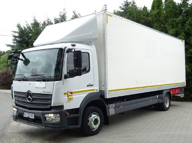 Mercedes-Benz Atego 1218 Euro6 tylko 323tys.km Kontener 18p winda Sprowadzony Mercedes Atego 1218 Euro6 Tylko 323 tys.km! ...-1