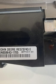 John Deere 6110R 6115R 6155R 6215R - panel sterowania prędkości RE573743 RE572110-3