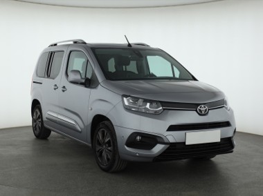 Toyota ProAce ProAce City Verso , Salon Polska, Serwis ASO, Automat, Navi, Klimatr-1