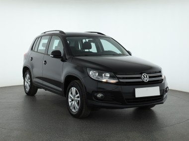 Volkswagen Tiguan , Salon Polska, Serwis ASO, Klimatronic, Parktronic-1