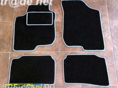Kia Pro Ceed od 01.2008 do 2012 r. najwyższej jakości dywaniki samochodowe z grubego weluru z gumą od spodu, dedykowane Kia Cee'd-1