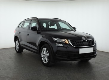Skoda Kodiaq , Salon Polska, Serwis ASO, Automat, VAT 23%, Klimatronic,