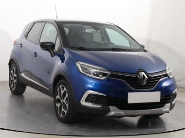 Renault Captur , 1. Właściciel, Skóra, Navi, Klimatronic, Tempomat,-1