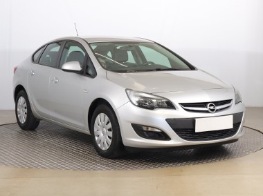 Opel Astra J , Salon Polska, VAT 23%, Skóra, Klima, Tempomat, Parktronic-1