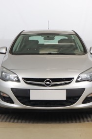 Opel Astra J , Salon Polska, VAT 23%, Skóra, Klima, Tempomat, Parktronic-2