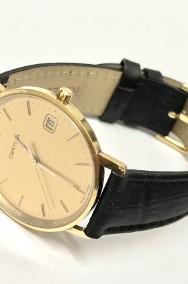 CERTINA Priska ZŁOTY Zegarek męski KLASYCZNY ZŁOTO 750 18K 34mm GARNITUROWY-2