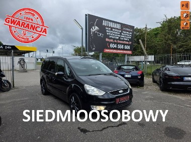 Ford Galaxy III 2.0 Benzyna 145 KM, Klimatyzacja, Alufelgi, Isofix, Stoliki z Tyłu-1