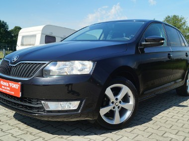 Skoda Rapid 2016R 1,2 BENZYNA 90KM BEZWYPADKOWY ORG. LAKIER I-WSZY WŁ.-1