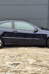 Mercedes-Benz Klasa C W203 PROSTO Z NIEMIEC * sport coupe * alufelgi * benzyna * serwis * wawa-2