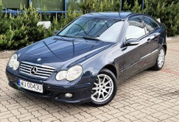 Mercedes-Benz Klasa C W203 PROSTO Z NIEMIEC * sport coupe * alufelgi * benzyna * serwis * wawa