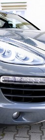 Porsche Cayenne II Panorama/LED/BiXenon/Parktronic/Skóry/ Serwisowany/Bezwyp/-4