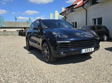 Porsche Cayenne II Full Led, chiptuning, skóry, kamera, BOSE-1