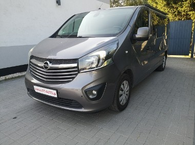 Opel Vivaro II 1.6CDTI 125KM Klima Nawigacja Tempomat Parktronic Kamera 9 osobowy-1