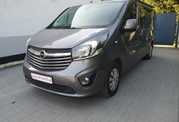 Opel Vivaro II 1.6CDTI 125KM Klima Navi Temp Parktronic Kamera 9 osobowy Mini Kampe