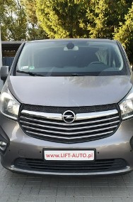 Opel Vivaro II 1.6CDTI 125KM Klima Nawigacja Tempomat Parktronic Kamera 9 osobowy-2