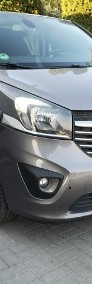 Opel Vivaro II 1.6CDTI 125KM Klima Nawigacja Tempomat Parktronic Kamera 9 osobowy-3