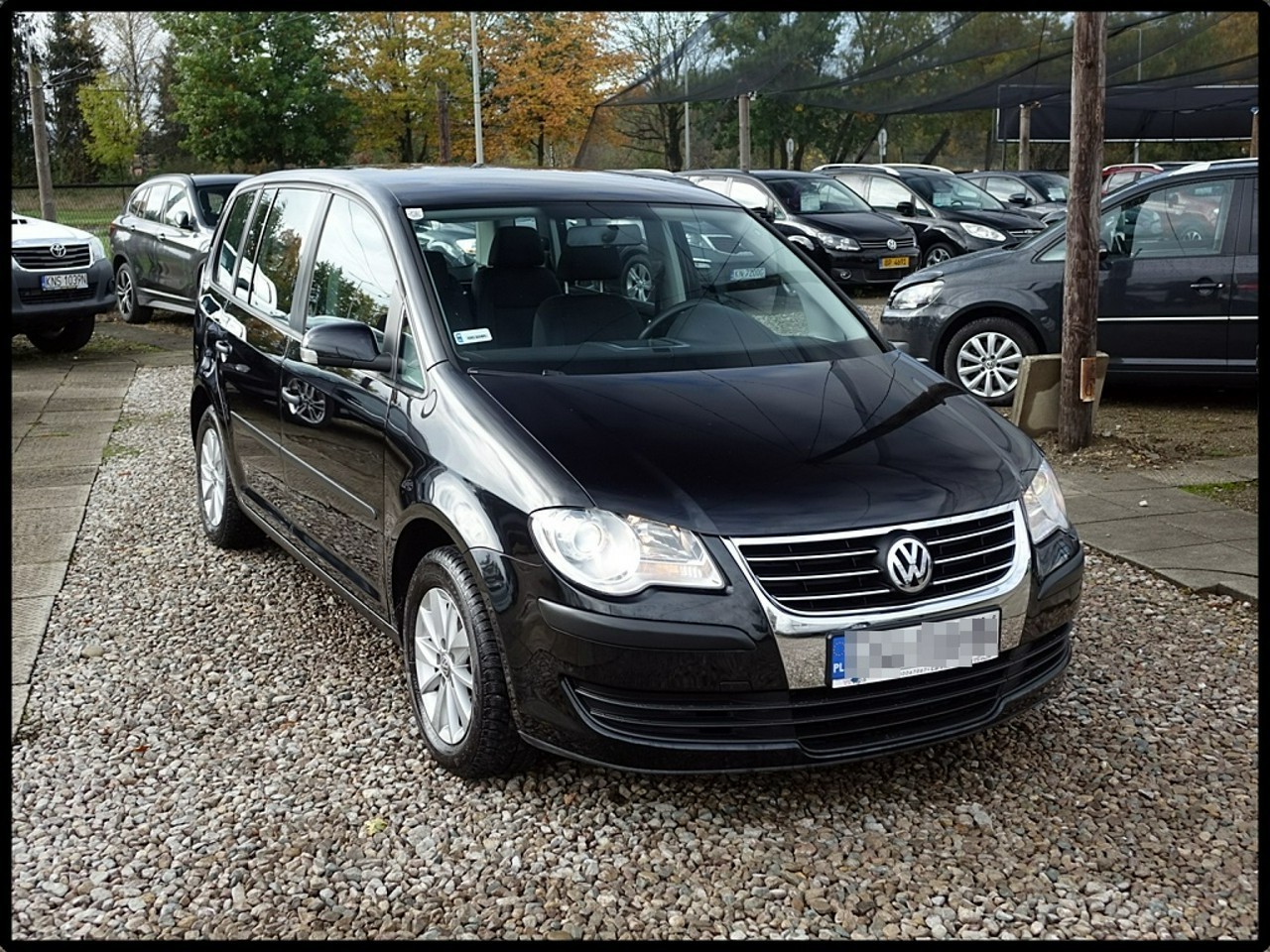 Volkswagen Touran I 1.9TDi 105KM* klima* alu* 6 biegów