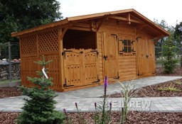 domek z drewutnią garaż domki z drewna zamykana drewutnia domek na działkę domki