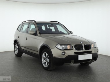 BMW X3 I (E83) , Klimatronic, Tempomat, Parktronic, Podgrzewane siedzienia,-1