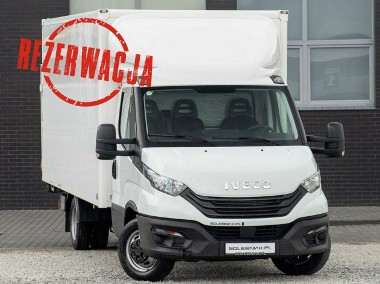 Iveco Daily 35C16 2.3 KONTENER + WINDA dHollandia 750kg koła bliźniaki UDT W CEN-1