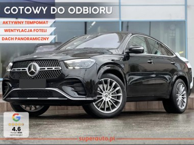 Mercedes-Benz Klasa GLE W167 Coupe 450 d 4-Matic AMG Line Coupe 450 d 4M Pakiet wyposażenia AMG Premium-1