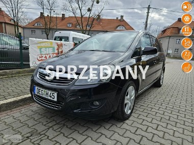 Opel Zafira B 1 właściciel / Po rozrządzie / Klima / Podgrzewane fotele / Parktron-1