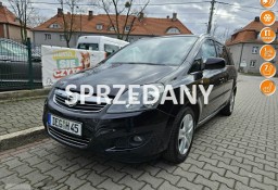 Opel Zafira B 1 właściciel / Po rozrządzie / Klima / Podgrzewane fotele / Parktron