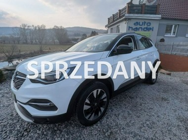 Opel Grandland X Full opcja Biało-czarny-1