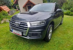 Audi Q5 III Quattro Tiptronic 2.0 benzyna 252KM 2019r Super stan!