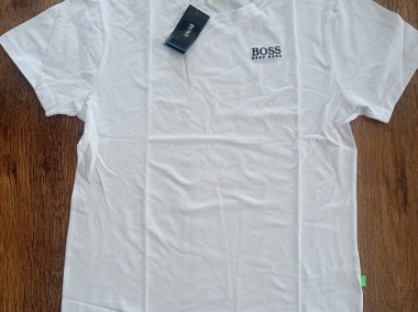 T-shirt biały Hugo Boss XXL-1