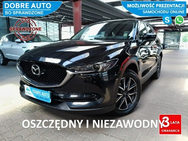 Mazda CX-5 2.0 165KM Kamery 360, MartwePole, Navi, HeadUp,GrzaneFotele/Kierowni-1
