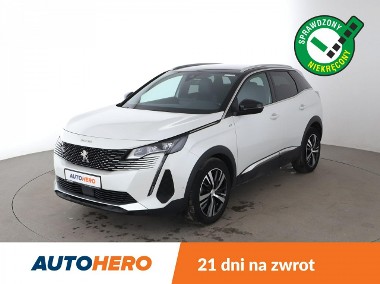 Peugeot 3008 II GT, full LED, skóra/alcantara, virtual cocpit, navi, kamery-1