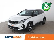 Peugeot 3008 II GT, full LED, skóra/alcantara, virtual cocpit, navi, kamery