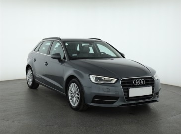 Audi A3 III (8V) , Skóra, Navi, Xenon, Bi-Xenon, Klima, Tempomat, Parktronic,