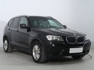 BMW X3 I (F25) , 184 KM, Automat, Skóra, Navi, Klimatronic, Tempomat,