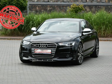Audi A6 IV (C7) 2.0TDi 177KM Automat 2012r. S-line Navi LED BiXenon Keyless 20"-1