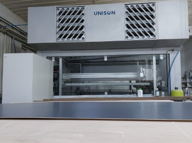 Linia Lakiernicza/ Automat lakierniczy UNISON UNI SMART-1