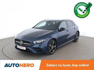 Mercedes-Benz Klasa A W177 PHEV AMG Line full LED skóra/alcantara navi kamery-1