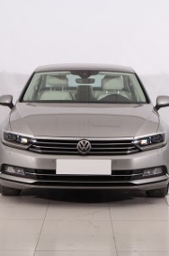 Volkswagen Passat B8 , Salon Polska, Automat, Skóra, Navi, Klimatronic, Tempomat,-2