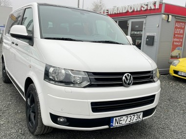 Volkswagen Multivan 2.0 TDI Moc 180KM Automat 4x4 Bogato Wyposażony-1