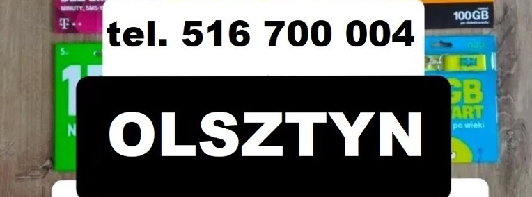 Olsztyn działające zarejestrowane karty SIM polskie startery telefonicznie eSIM-1