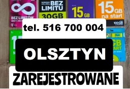 Olsztyn działające zarejestrowane karty SIM polskie startery telefonicznie eSIM